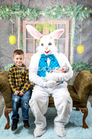 Kash B. & Hadley Easter Bunny 2021