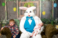 Jayce & Perri F. Easter Bunny 2021