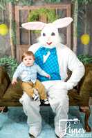 Deboer family Easter bunny 2021