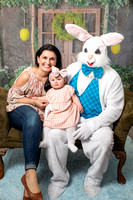 Hanson family Easter Bunny 2021