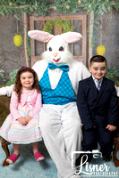 James & Tess Lawler Easter Bunny 2021
