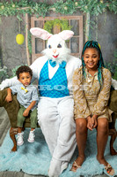 Patterson Family Easter Bunny 2021