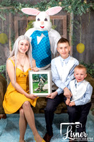 Olguin family (Easter Bunny) 2021