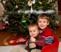 Mikey & AJ M.  Christmas 2015