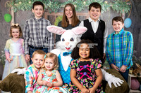 Tracy & Family Easter Bunny 2021