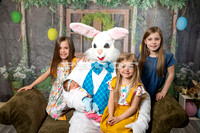Mobley family Easter Bunny 2021