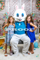 Quin & Hadley W. Easter Bunny 2022