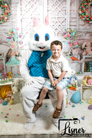 Liam Easter Bunny 2022