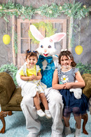 Thornton family Easter Bunny 2021