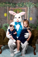 Ava & Isla C. Easter Bunny 2021