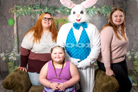 Stevens Family Easter Bunny 2021