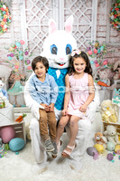 Madison & Mason T. Easter Bunny 2022