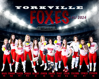 Yorkville Foxes 14u 2024